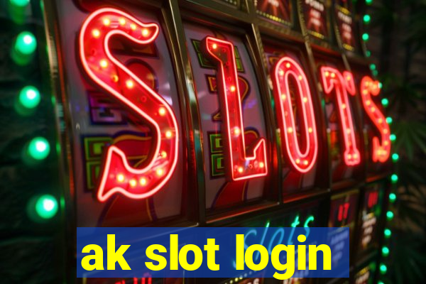 ak slot login